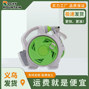 Garden watering artifact water pipe hose suit garden household mini water pipe car high pressure car wash water gun tool