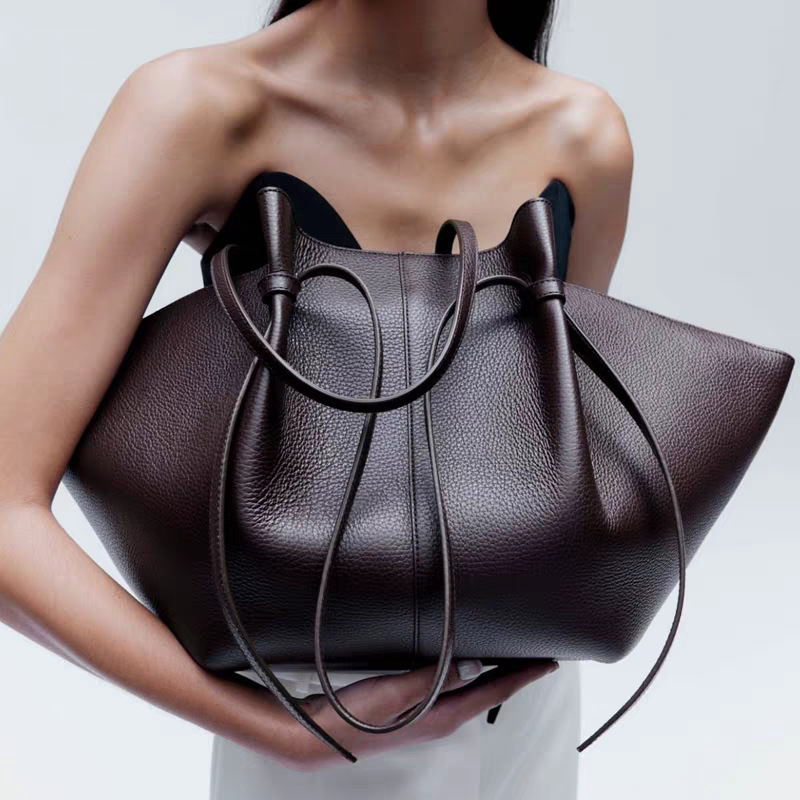 Cross-border Big Bag YUZEFI New Fashionable All-match Tote Bag Portable Wings Bag Large Capacity Women's Bag Underarm Bag