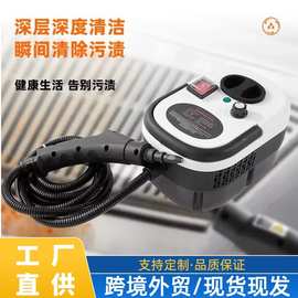 跨境新款1.2L高温蒸汽清洗机带熨烫刷玻璃刷蒸汽清洗机家用清洁机
