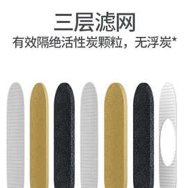 适用xiao米家滤水壶滤芯家用直饮水质过滤器净水壶