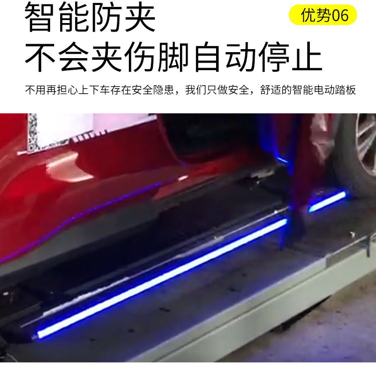 Suitable for Trumpchi Gs8 Gs4 Gs7 Electric Foot Pedal Original Yingku M8 Welcome Side Pedal for S7 S9