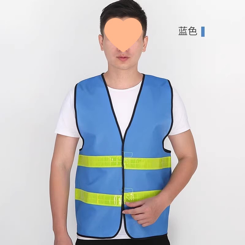 Jiahou net ventilación de la noche de ciclismo chaleco reflectante chaleco reflector multi-bolsillo construcción sanitario arquitectura ropa reflectante