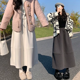 时尚休闲套装;半身裙;休闲裤