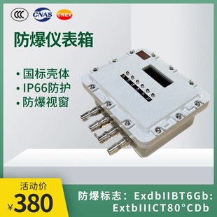 Explosion-Proof Weighing Instrument Box Contains Temperature Control Instrument Flow Totalizer Explosion-Proof Liquid Level Display Box Customized by the Manufacturer