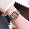 Fashionable soft silica gel watch, elegant quartz watches, simple and elegant design