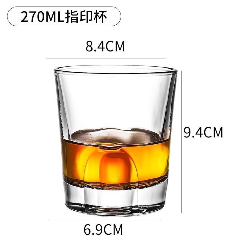 Vaso de whisky de cristal de copa de vino de estilo europeo copa de vidrio de copa de vino vino de copa de vino de bar fábrica