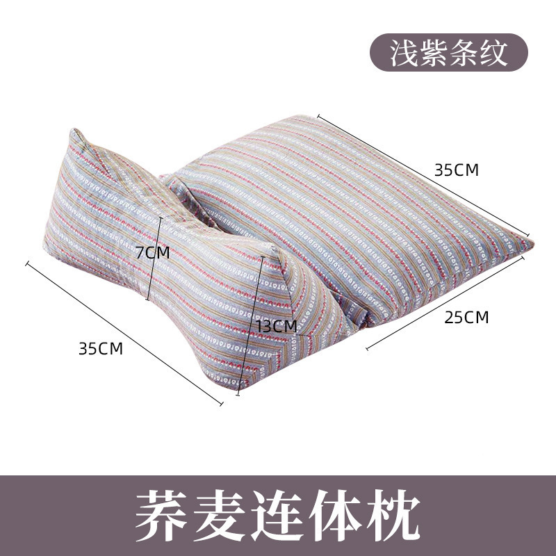 そば殻睡眠枕、ヨモギ頸椎枕、ハーブ枕、ネックサポート枕、艾虎枕、取り外し可能な枕カバー、抖音で話題|undefined
