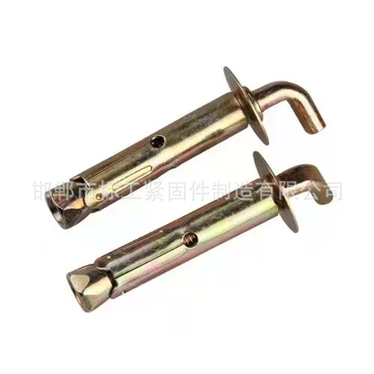 热水器膨胀螺丝热水器空心墙用固定膨胀螺栓电热水器挂钩膨胀钩