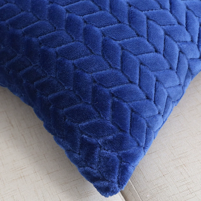 (Cross-border trading), modern and minimalistic plush pillow, pillowcase for bed