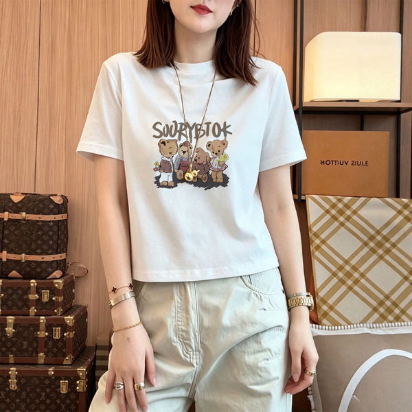 This year's popular short-sleeved T-shirt for women 2026 new summer…