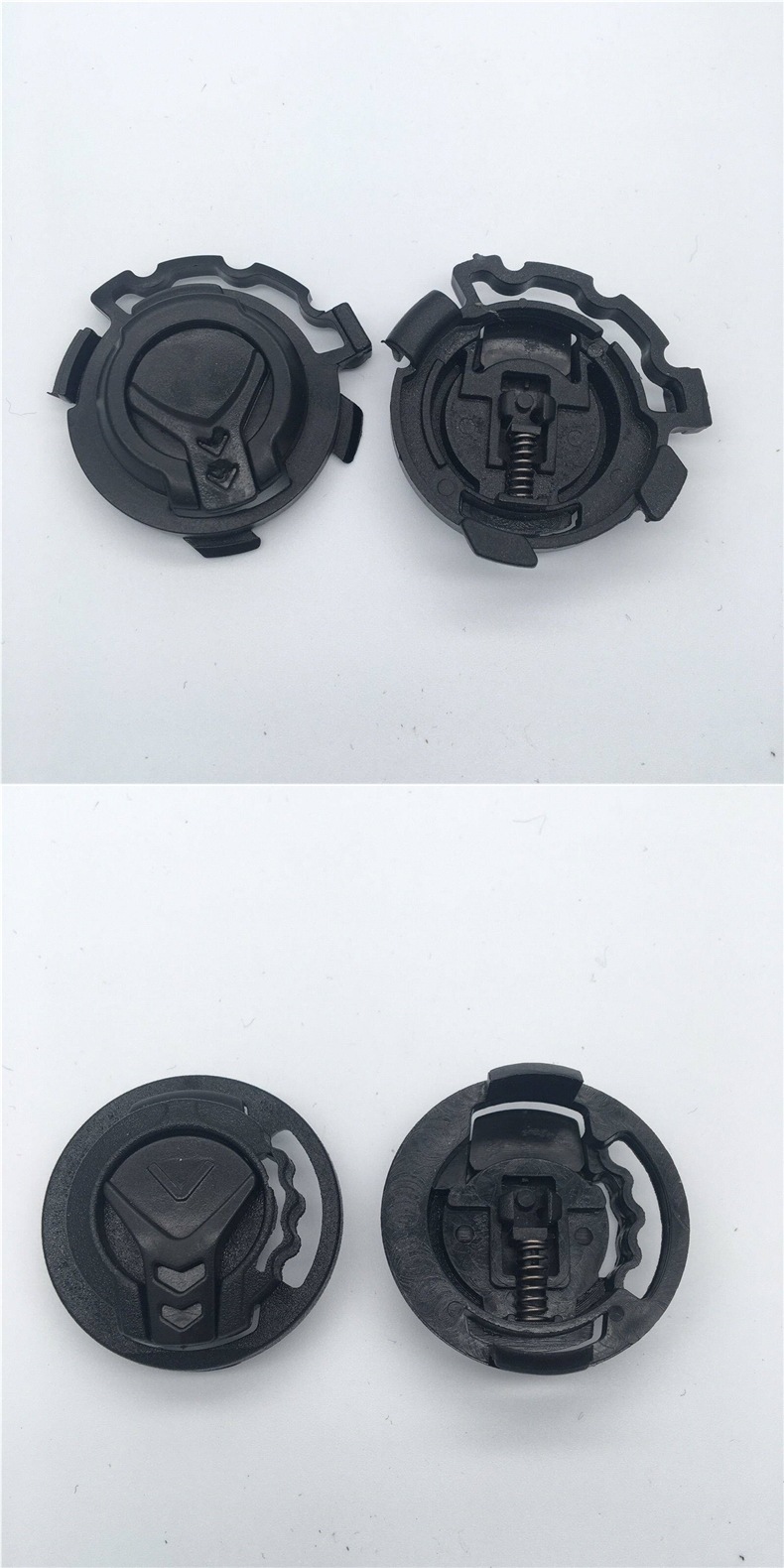 Electric Vehicle Helmet Accessories Chin Buckle Clip Fixed Cover Bunny Ears Contact Customer Service for More