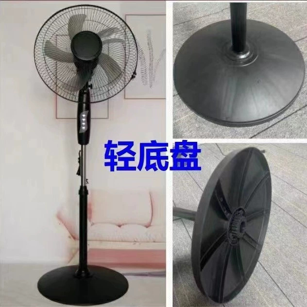 Potente ventilador eléctrico, ventilador de pie, ventilador vertical con gran potencia de viento, pequeño ventilador de escritorio para dormitorio, potente ventilador oscilante con control remoto inteligente.