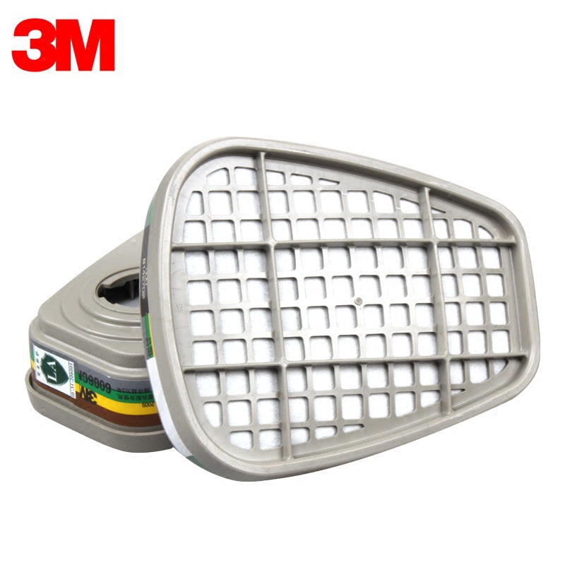 3M 6006CN多用气体滤毒盒,2个/包