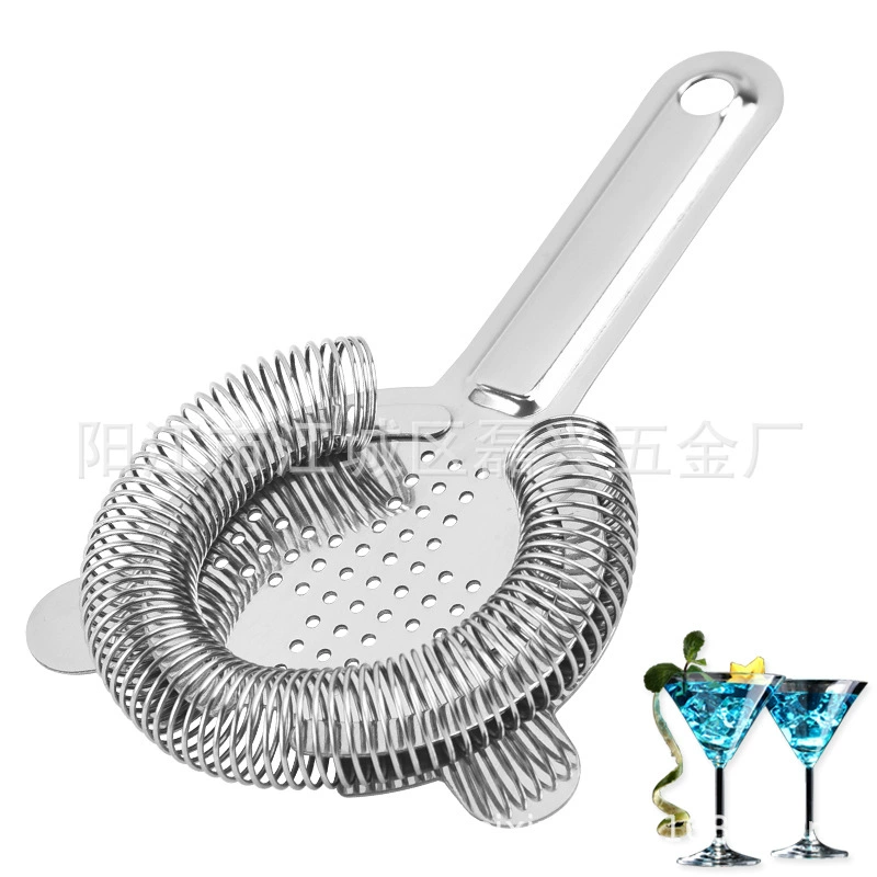 Крест-отверстие льда фильтр из нержавеющей стали специальной формы фильтр льда сетка фильтр ложка льда сепаратор сливной экран вино шейкер винный шейкер