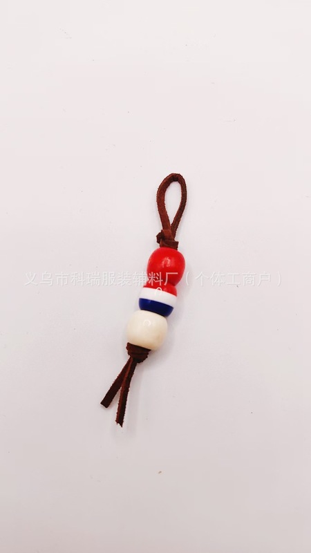 新款马丁鞋喵系美拉德珠链穿珠鞋挂包挂服装装饰品配件木珠别针球|undefined