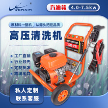 高压清洗机洗车机高压水抢汽油款家用工业用洗车泵强力洗车机