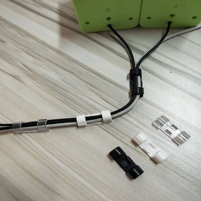 automobile Route truck Multipurpose Convenience clamp Headphone cable Cable Finishing clip Cord snaps