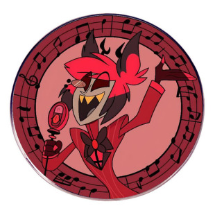 Alotto Brooch Cartoon Anime Hell Demon Inn Pin Badge Metal Alloy Badge Accessories