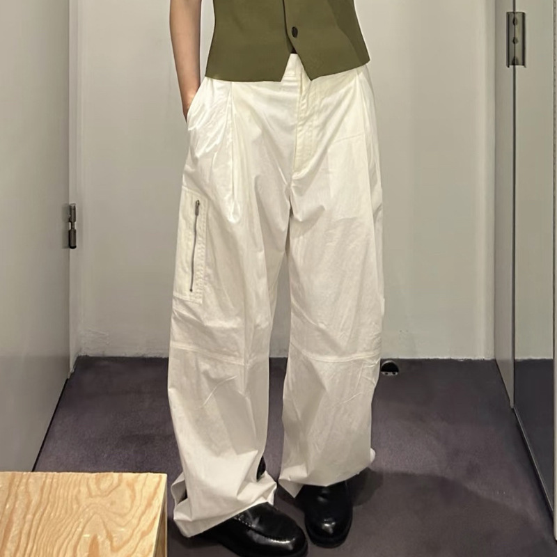 in stock CS Women's Casual Bucket Tooling Trousers 1267320001 Spring 1267320002