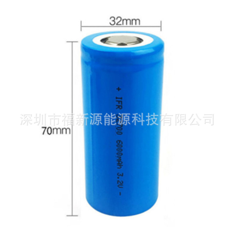 Customized Lithium Iron Phosphate Battery Pack Ifr32700 6Ah 32140 15Ah 3.2V 12V Lithium Iron Battery
