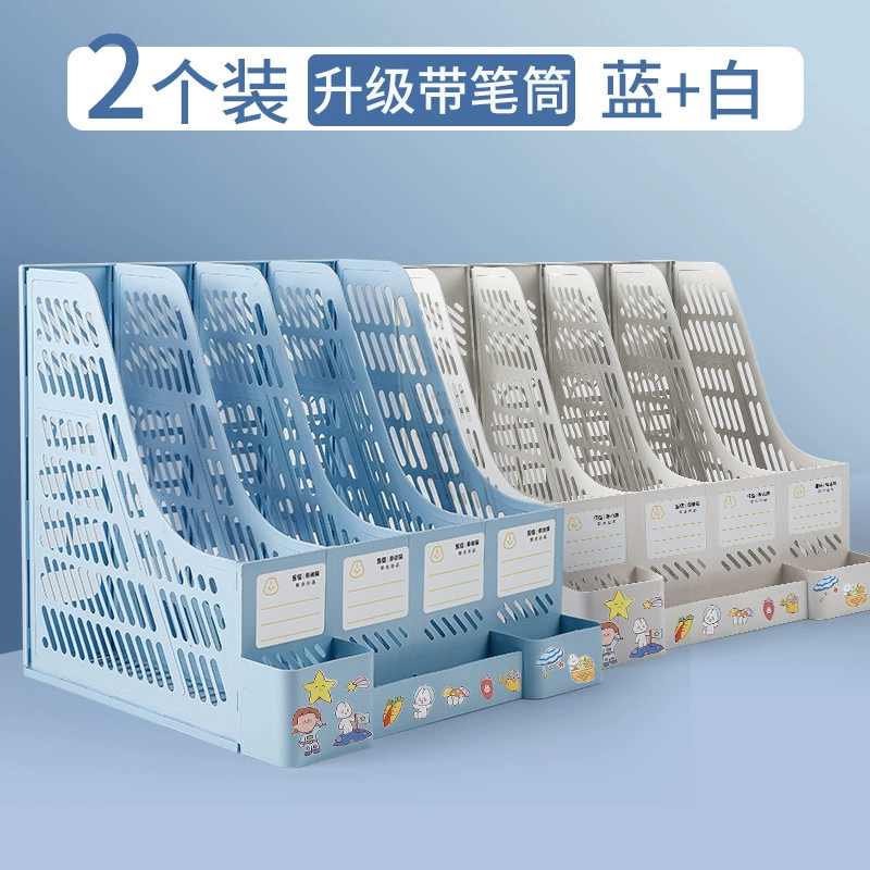 Capacious storage box, bookshelf, storage system for documents