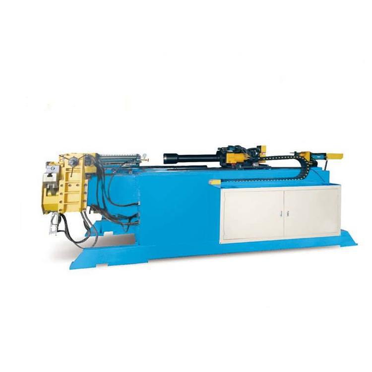 6 doblador hidráulico automático doblador de tuberías redondas de acero inoxidable cortador hidráulico doblador de tuberías CNC de una sola capa