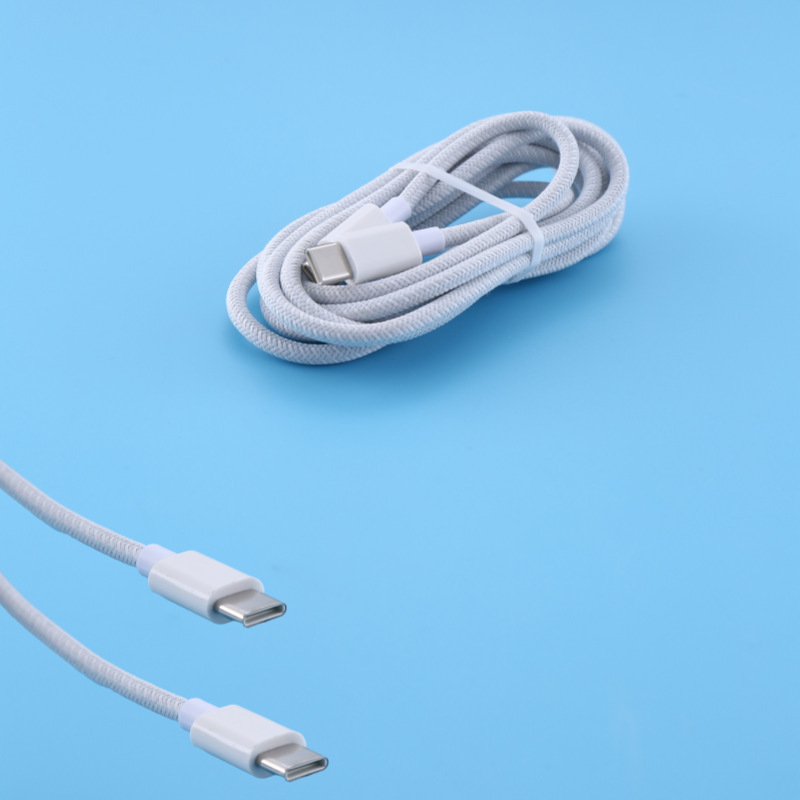 Apple 15 充電ケーブルオリジナル編組エルボ TYPE-C 充電ケーブル卸売高速充電デュアル type-cPD ケーブルに適しています|undefined