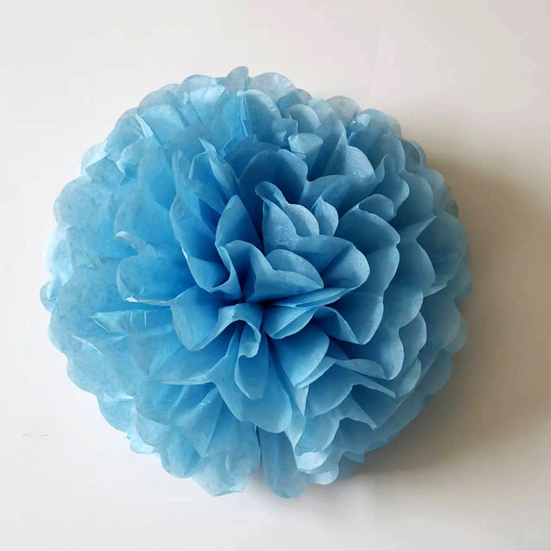 Boda de boda 4 pulgadas 10cm peonía bola de papel de flores decoración de fiesta de cumpleaños bola de flores 4 pulgadas Europa y América props de decoración image 40