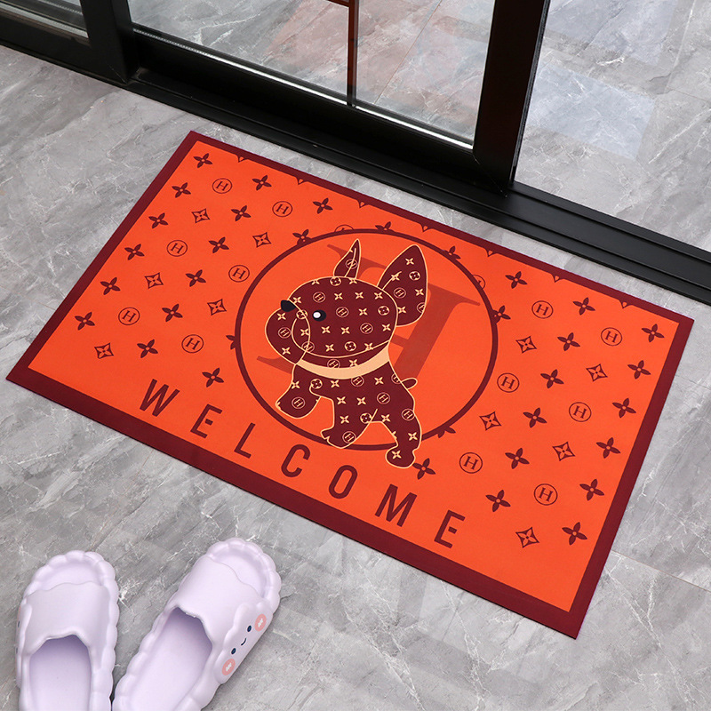 Alfombra de suelo transfronteriza alfombra de suelo antideslizante de baño de color sólido alfombra de barro suave de diatomita simple cocina alfombra de suelo de baño