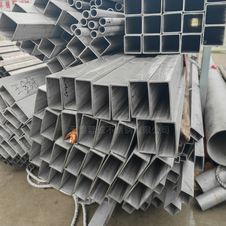 304不锈钢方通 316L拉丝不锈钢矩形管现货规格齐全 拉丝管厂家
