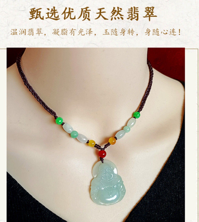 Mặt dây chuyền ngọc bích Phật Di Lặc tự nhiên Myanmar A chính hãng có chứng chỉ — Chứng chỉ Đại Phật số 2731. 44.8X50.8x10mm, 2726 số 46.8X50.3X12.2mm, 2729 Đại Phật 47.2X53.7X12.1mm, Chứng chỉ Phật lớn số 2727 49X53X12.2mm chi tiết 12