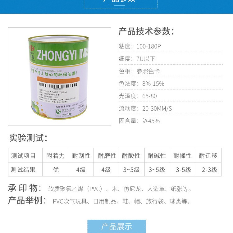 Растворитель Zhongyi 783, 1 кг