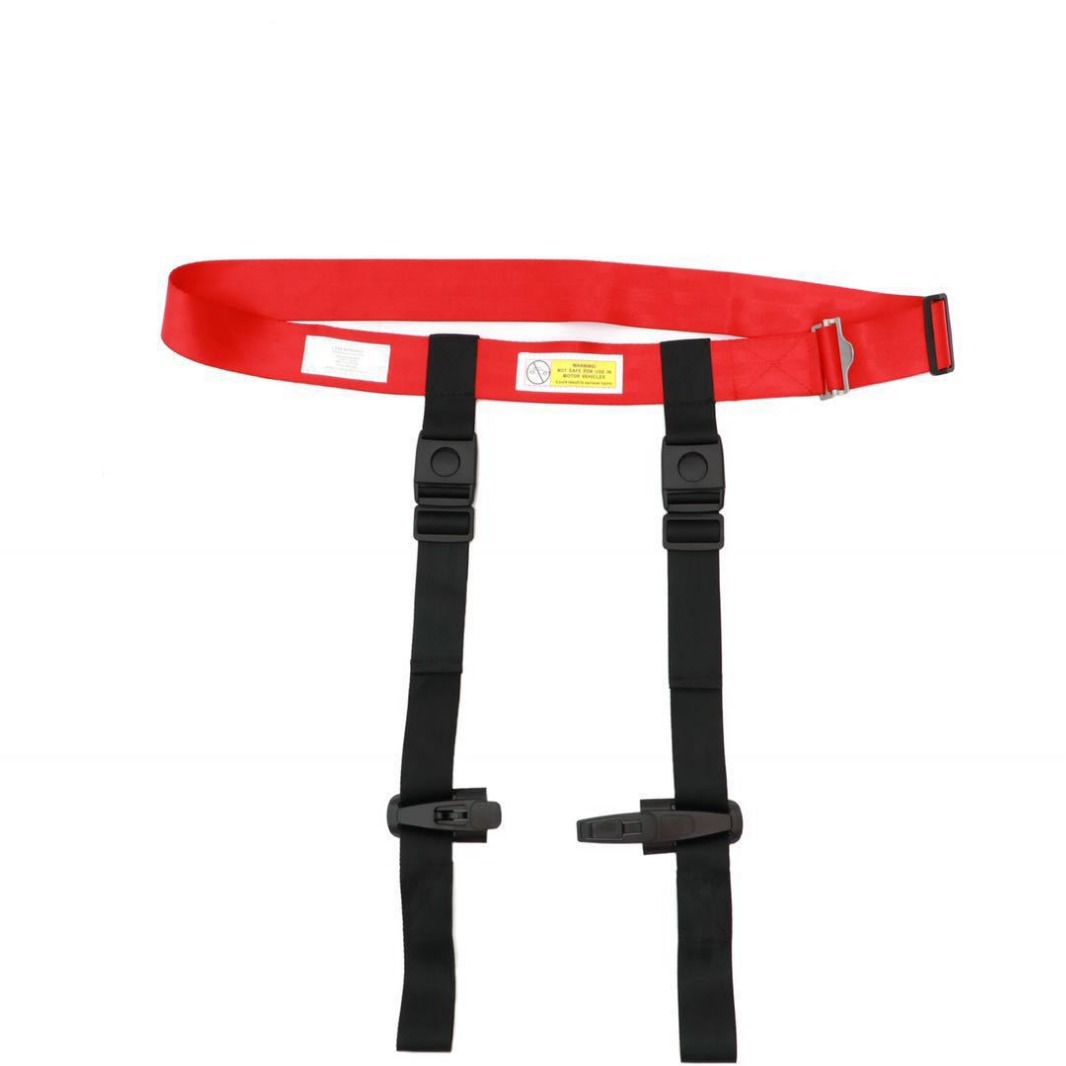 Cinturón de seguridad para bebés cinturón de seguridad portátil para niños cinturón de seguridad para aviones para niños producto de patente imitación debe ser investigado