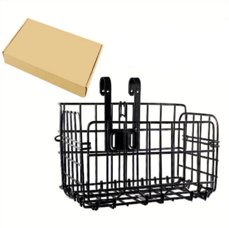 New Mountain Bike Folding Hanging Basket Bicycle Basket Basket Direct Selling Front and Rear Hanging Bold Side Hanging Basket