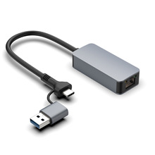 ����һUSB-TYPE-Cǧ��RJ45��������3.0��չ��ʼǱ��ֻ�����ͨ��