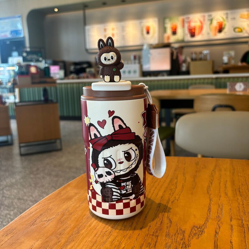 クロスボーダーコーヒーカップ漫画パターンマトラブブ人形カップ新シリーズウォーターカップストローカップ魔法瓶カップバッチ|undefined