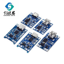 MICRO/MINI/Type-C TP4056���ģ�K�� 1A�늳� ���oһ�w�^�����o