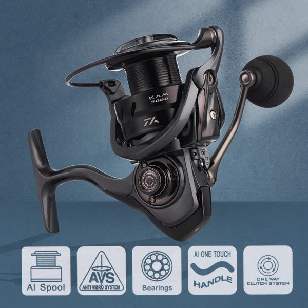 Naviweng fishing ship high -speed ratio ratio 6.2: 1 shallow line…