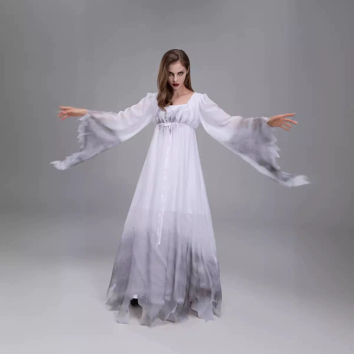 2023 новый костюм зомби ужас костюм призрака невесты вампир косплей маскарадный костюм