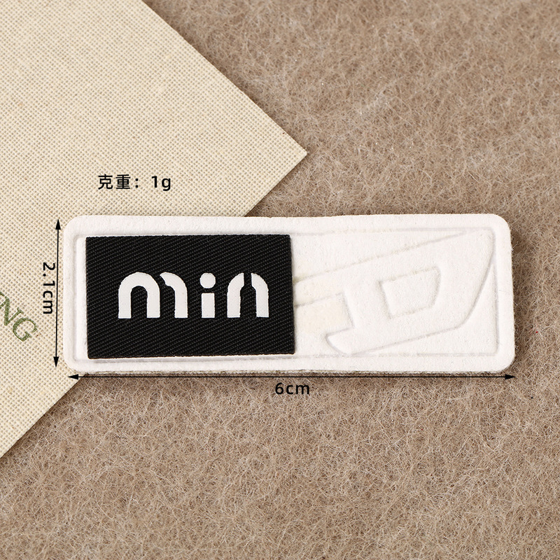 新款时尚潮流字母刺绣布贴手工DIY服装鞋帽箱包装饰补丁贴批发|undefined