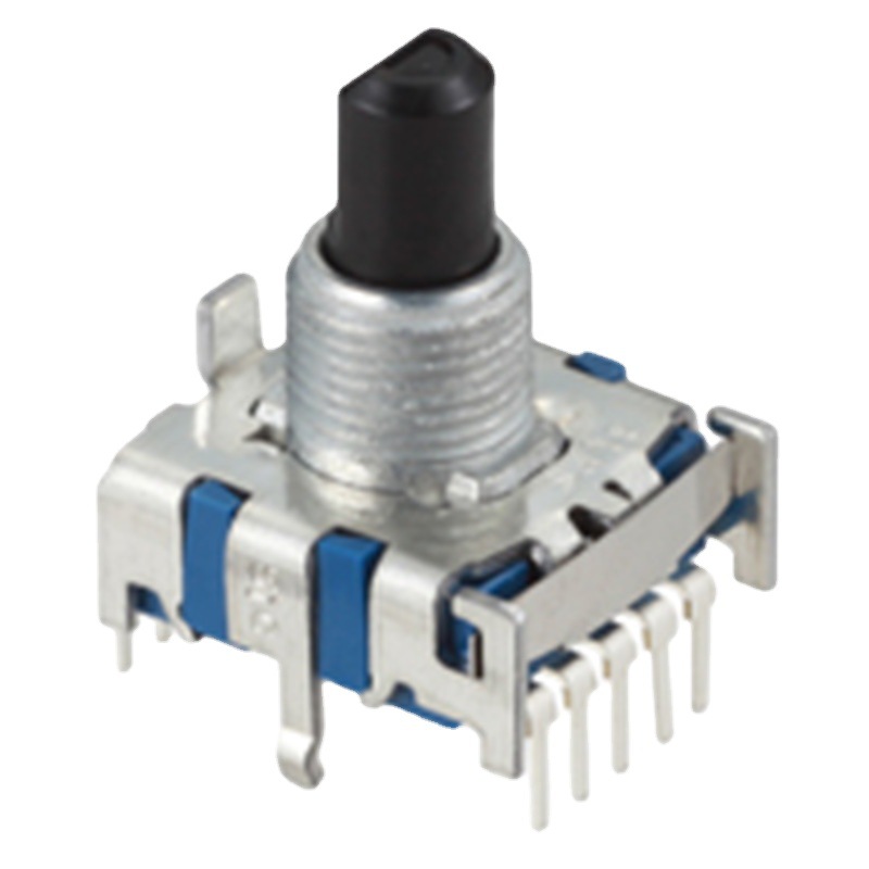 ALPS波段开关8档旋转切换开关SRBV181004