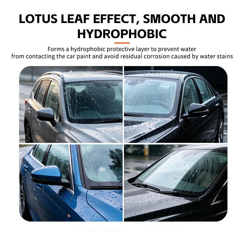 Cross-border exclusive supply of super-hydrophobic lotus leaf effect car paint protection film, self-healing, high-quality, heat-repairable TPU PPF