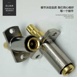 源头工厂射频同轴连接器RF SBMA--JKY接器两孔法兰 量大从优接头