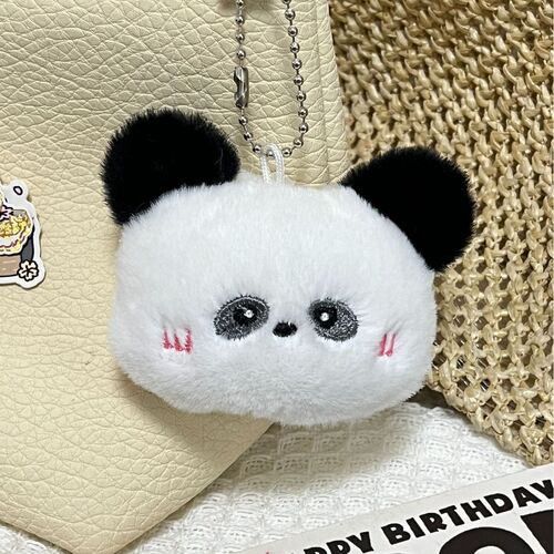 Cute Panda Plush Pig Keychain Cartoon Hairless Zero Wallet Decor Handmade Doll Manufacturer Wholesale