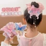 儿童女童蕾丝流苏发绳