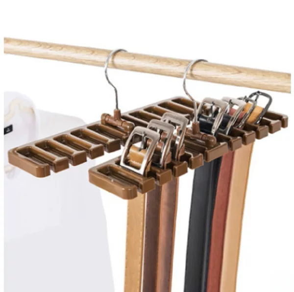 Belt Storage Rack Tie Rack Belt Hanger Clothes Rack Tie Scarf Rack Belt Display Rack