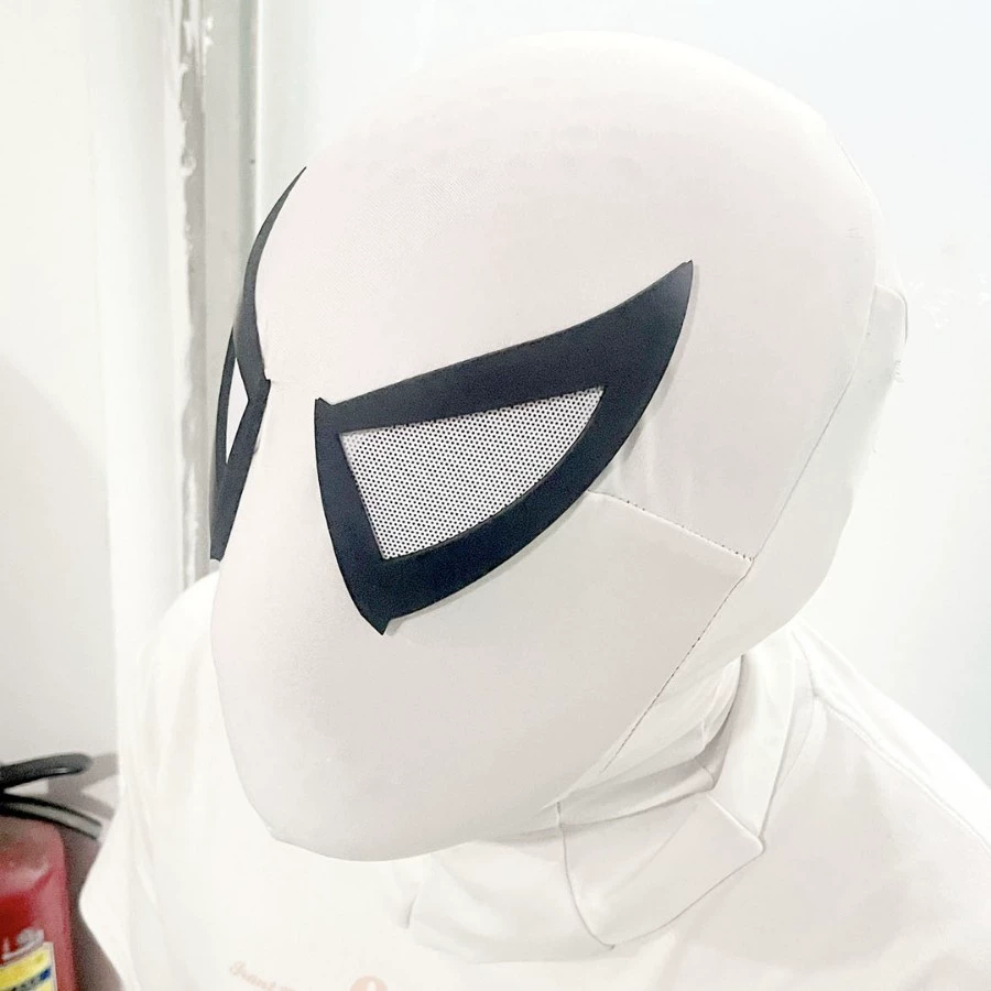 PS5 Spider-Man маска Hood с анти-Веном глазами все лицо мужские реквизиты