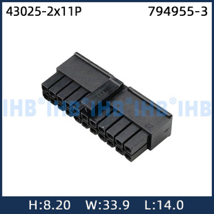 43025�z�����^ MX3.0���� ���^ 22P ĸ�� 3.0�B���� ���molex