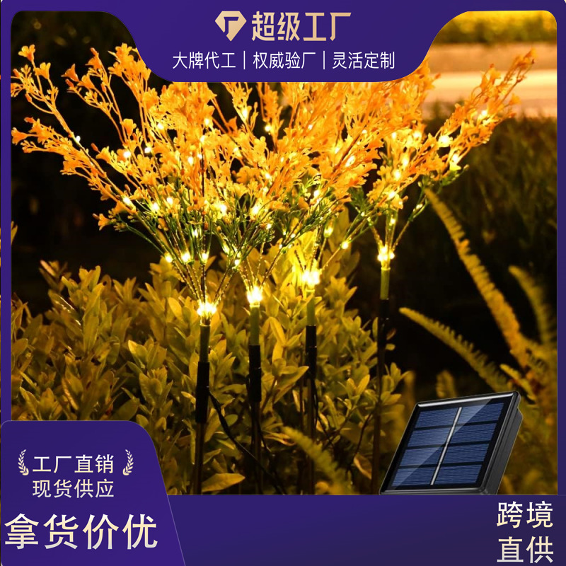 LED travel flashlight solar-powered for gazebo