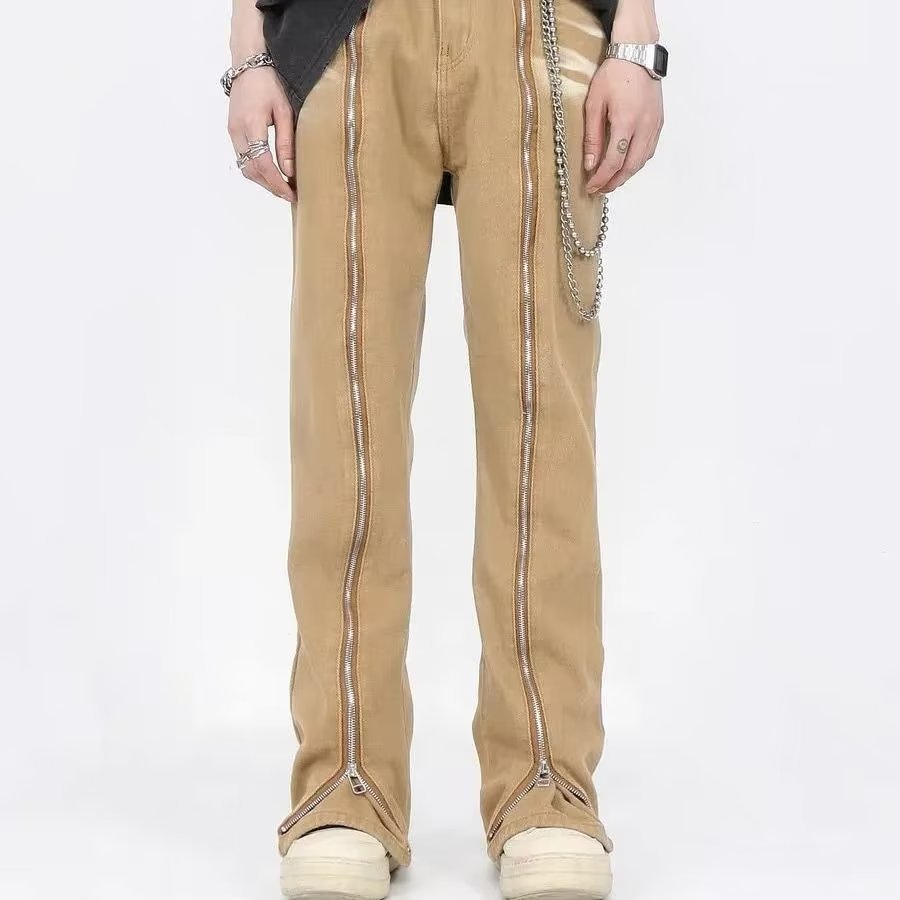 Washed Classic Hip Hop Jeans 3